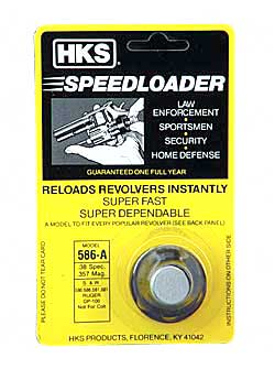 HKS 586A SPEEDLOADER 6-SHOT - for sale