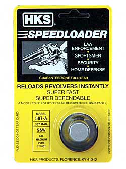 HKS 587A S&W 7SHOT SPEEDLOADER - for sale