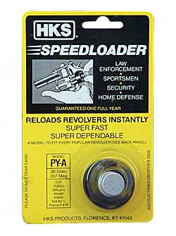 HKS PYA SPEEDLOADER - for sale