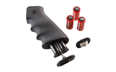 HOGUE AR-15 RUBBER GRIP HANDLE BLACK WITH STORAGE KIT - for sale