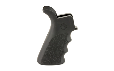 HOGUE AR-15 BEAVERTAIL GRIP W/FINGER GROOVES BLACK - for sale