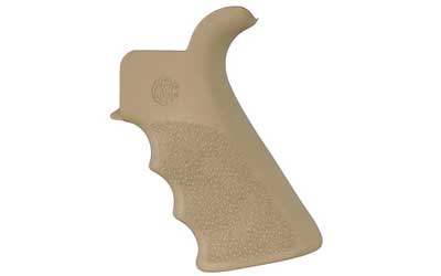 HOGUE AR-15 BEAVERTAIL GRIP W/FINGER GROOVES FDE - for sale