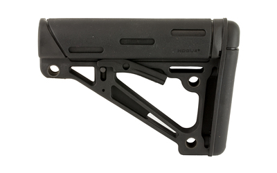 HOGUE AR-15 COLLAPSIBLE STOCK BLACK RUBBER MIL-SPEC - for sale