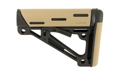HOGUE AR-15 COLLAPSIBLE STOCK FLAT DARK EARTH RUBBER MILSPEC - for sale