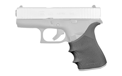 HOGUE HANDALL BEAVERTAIL GRIP SLEEVE FOR GLOCK 43X/48 BLACK - for sale