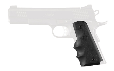 HOGUE GRIPS COLT GOVT MODEL WRAPAROUND W/FINGER GROOVES - for sale