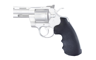 HOGUE GRIPS COLT PYTHON RUBBER MONOGRIP BLACK - for sale