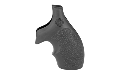 HOGUE GRIPS S&W J FRAME ROUND BUTT BANTAM BLACK - for sale