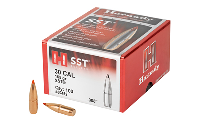 HRNDY SST 30CAL .308 165GR 100CT - for sale