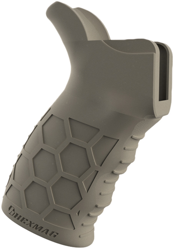 HEXMAG GRIP SUREGRIP KIT FDE FITS AR-15 - for sale