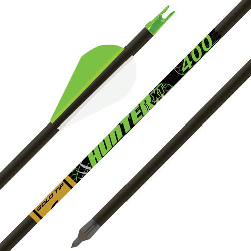 GOLD TIP ARROW HUNTER XT 340 2" RAPTOR VANES 1/2DOZ - for sale