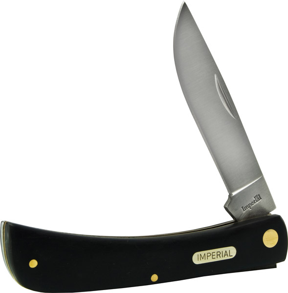 SCHR IMPERIAL 4.7" SS/BLK HDL - for sale