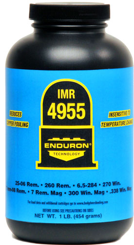 IMR POWDER 4955 1LB CAN 10CAN/CS - for sale