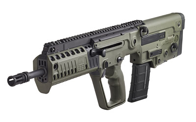 IWI TAVOR X95-XB16 5.56 NATO FLATTOP 16.5" BULL-PUP GREEN - for sale
