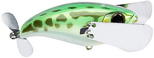 JACK POMPADOUR JR 2.6" 5/8 GRNFROG - for sale