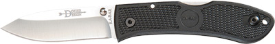 KA-BAR DOZIER FOLDING HUNTER 3" BLACK - for sale