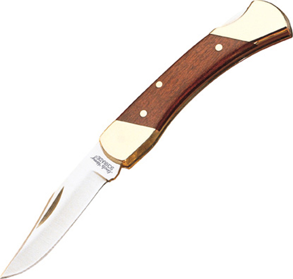 SCHR UH BRN BEAR 3" LOCKBACK - for sale