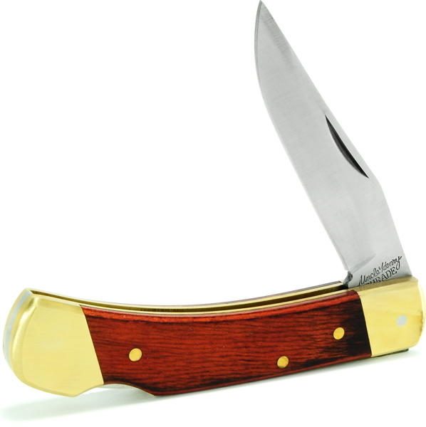 SCHR UH SMOKEY 3.7" LCKBK W/SHEATH - for sale