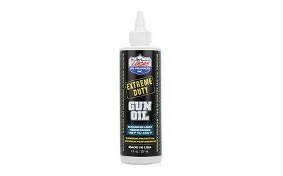 LUCAS OIL 8 OZ EXTREME DUTY GUN OIL LIQUID - for sale