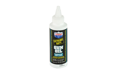 LUCAS OIL 4 OZ EXTREME DUTY GUN OIL LIQUID - for sale