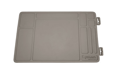 LYMAN PISTOL MAINTENANCE MAT SYN RUBBER 15.75"X10" FLAT - for sale