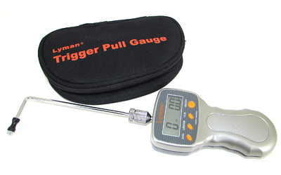LYMAN ELECTRONIC DIGITAL TRIGGER PULL GAUGE 0-12 LBS. - for sale