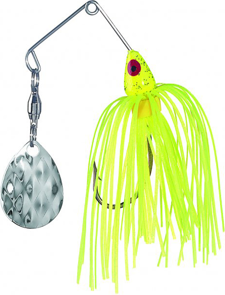 SK MINI KING SPNRBAIT 1/8 CHT/RED - for sale