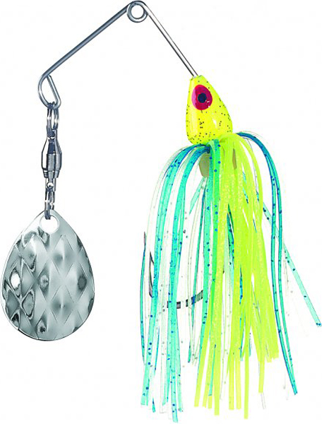 SK MINI KING SPNRBAIT 1/8 CHT/BLU - for sale