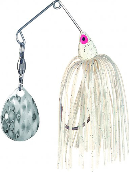 SK MINI KING SPNRBAIT 1/8oz WHT - for sale