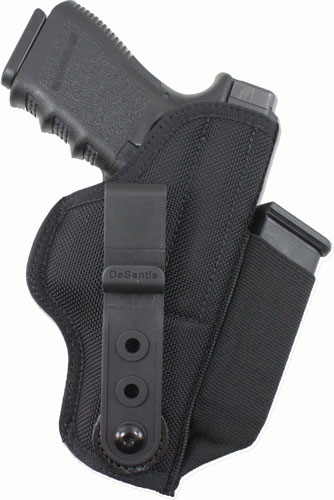 DESANTIS TUCK-THIS II HOLSTER IWB NYLON AMBI SIG P365 BLK - for sale
