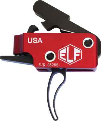 ELFTMANN TRIGGER AR-15 MATCH CURVED ADJUSTABLE 2.75-4LBS. - for sale