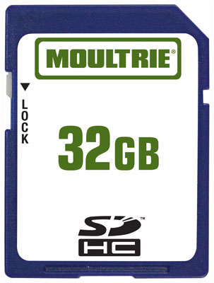 moultrie feeders - SD Memory Card -  for sale