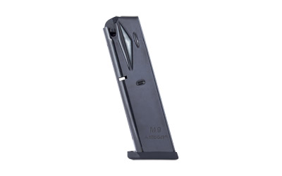 MEC-GAR MAGAZINE BERETTA 92FS 9MM LUGER 10RD BLUED - for sale