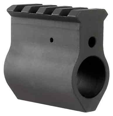 MIDWEST UPPER HEIGHT RAILED GAS BLCK - for sale