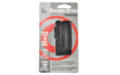 SAVAGE MAGAZINE 93 SERIES .22WMR/.17HMR 10RD BLUED - for sale