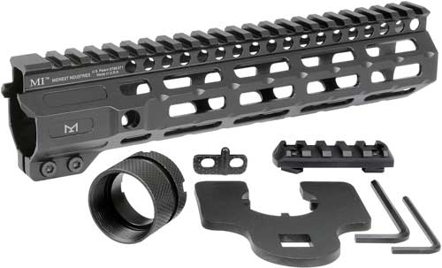 MIDWEST COMBAT RAIL 9.5" HNDGRD MLOK - for sale