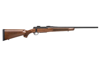 MOSSBERG PATRIOT 243 WIN 22" BLUED/WALNUT - for sale