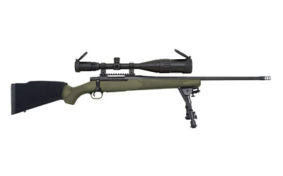 MOSSBERG PATRIOT NIGHT TRAIN 308WIN 22" 6-24X50 BLUED/ODG - for sale