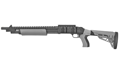 MOSSBERG 500 ATI TACTICAL 12GA 3" 18.5" 6RD BLUED/GRAY (TALO) - for sale