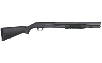 MOSSBERG 590 12GA 3" 18.5" 7RD BLUED SYNTHETIC - for sale
