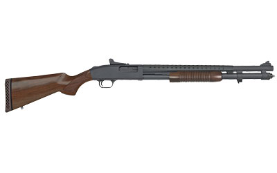 MOSSBERG 590A1 RETRO 12GA 3" GHOST RING PARKERIZED/WALNUT - for sale