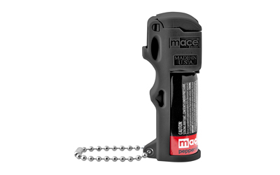 MACE PEPPER SPRAY POCKET MODEL BLACK W/KEYCHAIN 12G - for sale