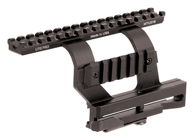 leapers inc (utg) - Quick-Detachable AK Side Mount -  for sale