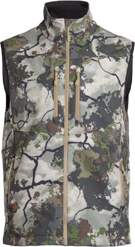 MOBILE WARMING MEN'S KCX KINGS TERRAIN HEATED VEST LARGE! - for sale