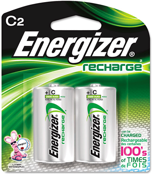 ENER RECHARGE BATTERIES C2PK - for sale