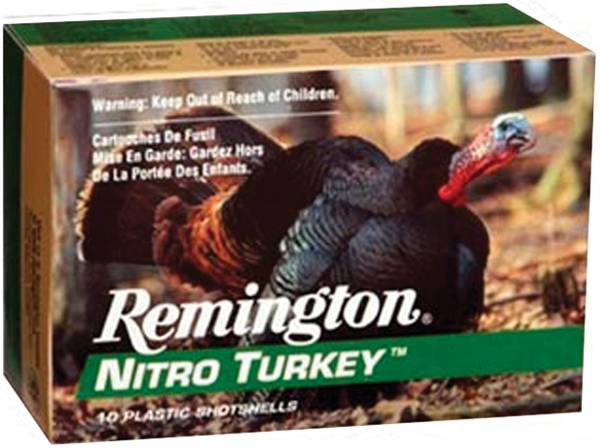 REMINGTON NITRO TURKEY 12GA 3.5" 2OZ #4 10RD 10BX/CS - for sale