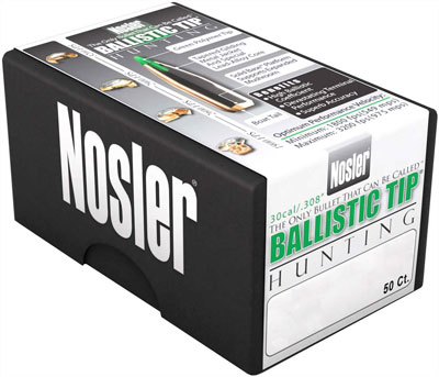 nosler inc - Ballistic Tip - 30 Caliber for sale