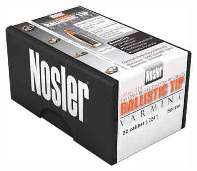 nosler inc - Ballistic Tip - 22 Caliber for sale