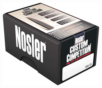 NOSLER BULLETS 6.8MM .277 115GR HP-BT CUSTOM COMP. 100C! - for sale
