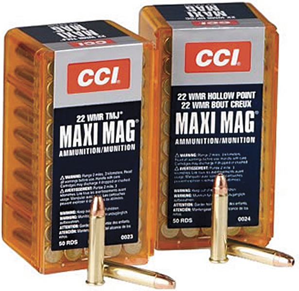 CCI MAXI-MAG 22WMR TMJ 50/2000 - for sale